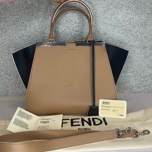 Fendi 3 Jours Tote Bag